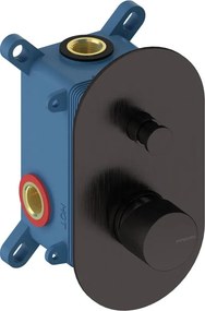 Rubinetto per incasso doccia Loop K 2 vie metal gun