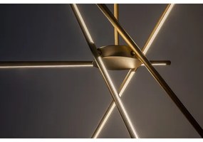 Rabalux 72339 - Lampadario LED a sospensione con filo HENLI2 LED/40W/230V 3000K oro