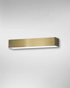 Applique LED moderno MISTRAL dorato IP20, con regolazione di temperatura 1600 lumen,