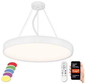 Top Lampada - LED RGB Lampadario dimmerabile a sospensione con filo LED/60W/230V Wi-Fi Tuya bianco + +TC