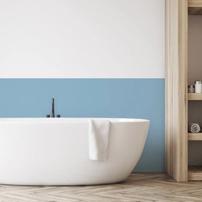 Adesivo murale 200x60 cm Sky Blue - Ambiance