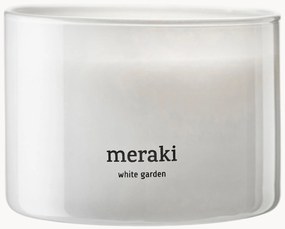 Candela profumata a tre stoppini White Garden (ciclamino e gelsomino)