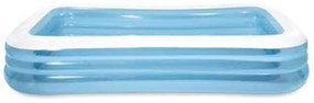 Intex - piscina gonfiabile rettangolare +6 anni - CM.305X183X56H. - peso KG.7,3 (58484)