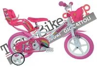 Bicicletta Bambina Dino Bikes Uniconrn 12 pollici