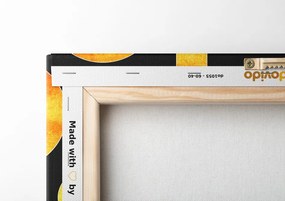 Stampa su tela – Fiori etnici