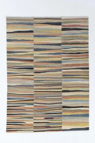 Kilim Tappeto 280x210 (Iran) Tessuto A Mano