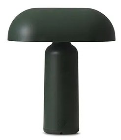 Normann Copenhagen - Porta Portable Lampada da Tavolo Verde Normann Copenhagen