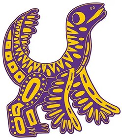 Scratch art - Sagome di dinosauri