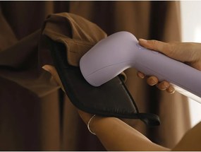 Ferro da stiro verticale viola Cirrus X - Steamery