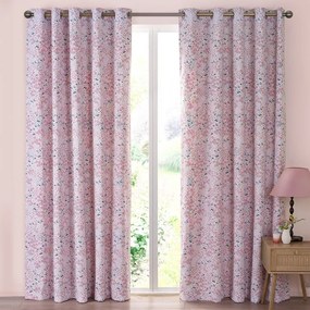 Tende in set rosa 2 pz 168x229 cm Tilly Floral – Catherine Lansfield