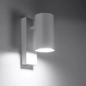 Sollux SL.1076 - Applique UTTI 1xGU10/40W/230V bianca