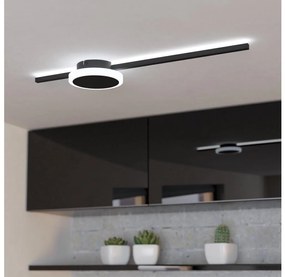 Eglo 99608 - Plafoniera LED SARGINTO 1xLED/6,3W/230V + 1xLED/5,4W