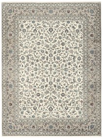 Kashan Tappeto 250 x 340 (Iran) Annodato A Mano