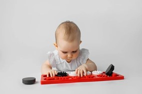 Mom’s Care - puzzle sensoriali XL - Dischetti a contrasto