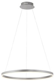 Leuchten Direkt 15394-95-Lampadario a sospensione con filo LED dimmerabile RITUS LED/30W/230V cromo