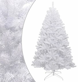 Albero Natale Artificiale Incernierato Con Neve Fioccata 180 Cm /