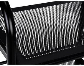 WENKO 71560800 - Carrello 41x75 cm nero