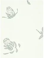 Paint & Paper Library Carta da parati Buds - Blue Gum