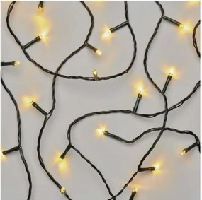 Catena LED da esterno 80xLED/13m IP44, bianco caldo