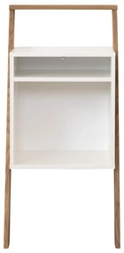 Libreria bianca in rovere 47x96 cm Memo - Tenzo