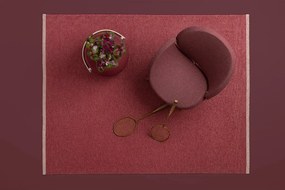 Passatoia da interno/esterno rossa 70x200 cm Mono Blush – Pappelina