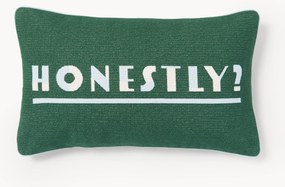 Copricuscino ricamato Tyra