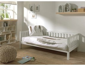 Letto bianco per bambini 90x200 cm Fritz - Vipack