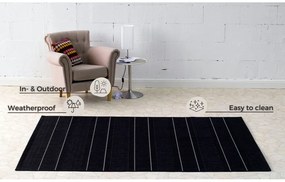 Tappeto nero per esterni , 200 x 290 cm Sunshine - Hanse Home