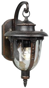 Elstead STL2-S-WB - Applique da esterno ST LOUIS 1xE27/100W/230V IP44