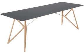 Tavolo da pranzo in rovere 240x90 cm Tink - Gazzda