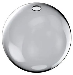 Ideal Lux - Paralume di ricambio per lampadario MAPA diametro 15 cm fumé