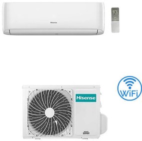 Hisense - Climatizzatore Condizionatore Easy Smart Wifi Incluso 9000 btu CA25YR4BG inverter classe a++/a+ novita'