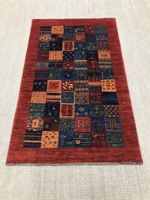 Loribaft Tappeto persiano 80x130 (Iran) Annodato A Mano