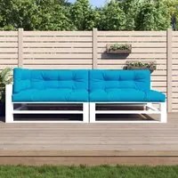 Cuscini per Divano Pallet 5 pz Blu cod mxl 68151