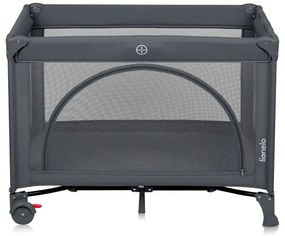 Lionelo - Lettino da viaggio LAURA Grigio Cemento