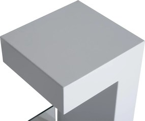 Camino a Bioetanolo da Pavimento 78x58 cm Bianco...