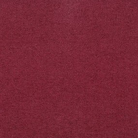 Dalt cuscino disponibile in diversi colori realizzato in bouclé morbido impermeabile T07 rosso