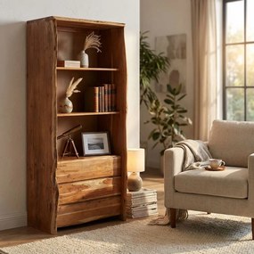 BENNY - credenza in legno massiccio