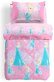 Trapunta Singolo Queen elsa Disney, in microfibra CALEFFI