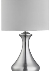 Searchlight EU2750SS - Lampada da tavolo TOUCH 1xE14/40W/230V