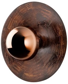 Lampada da parete color rame Kurt – Opviq lights