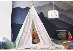 Lampadario per bambini CIRCUS 1xE27/60W/230V