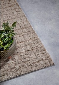 Passatoia beige 80x240 cm Artistique Beige - Elle Decoration