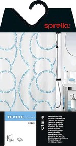 Tenda per doccia 180x200 cm Claire – Spirella