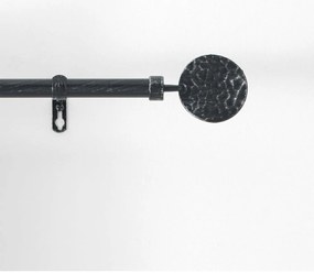 Mantovana estensibile in metallo 120 - 210 cm Bullette - douceur d'intérieur