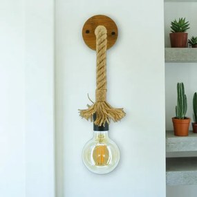 Brilagi - Applique KOS 1xE27/60W/230V faggio