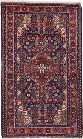 Hosseinabad Tappeto 80x140 (Iran) Annodato A Mano