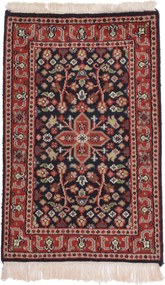 Bidjar Tappeto orientale 90 x 60 (Indian) Annodato A Mano