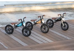 QPlay - Bici a spinta FEDURO nero/beige