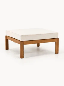 Poggiapiedi da giardino in legno di acacia Bo